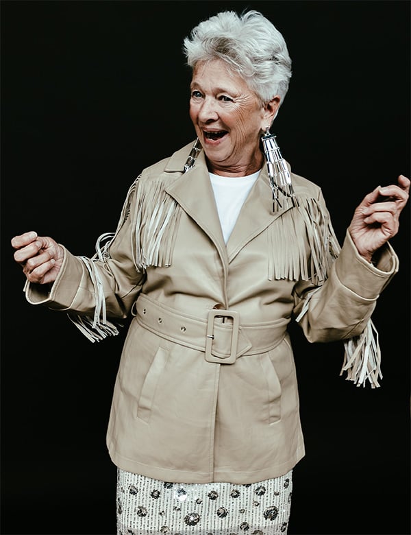 Vrouwelijk model Hanita S.