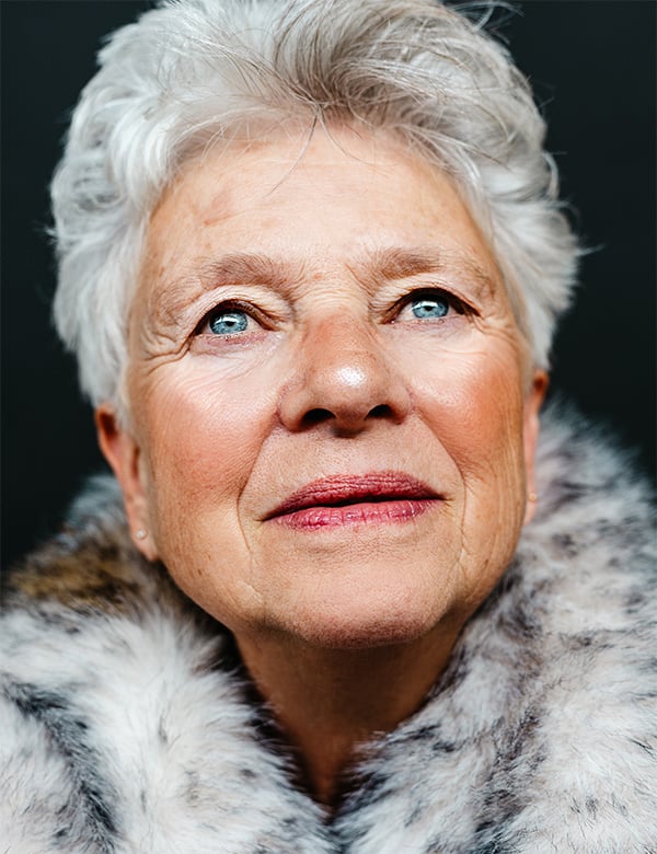 Vrouwelijk model Hanita S.