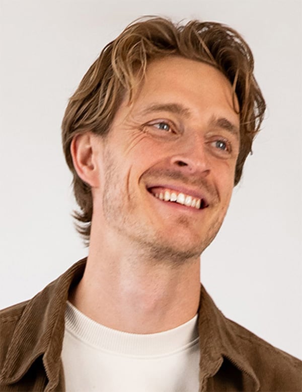 Mannelijk model thom v.
