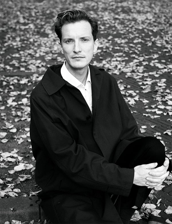 Mannelijk model Vincent O.