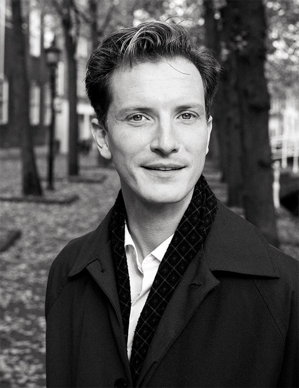 Mannelijk model Vincent O.