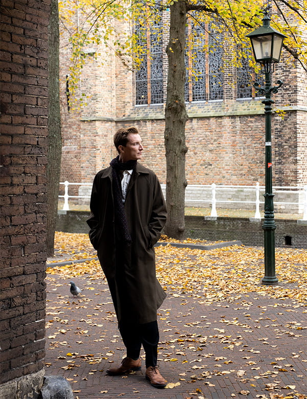 Mannelijk model Vincent O.