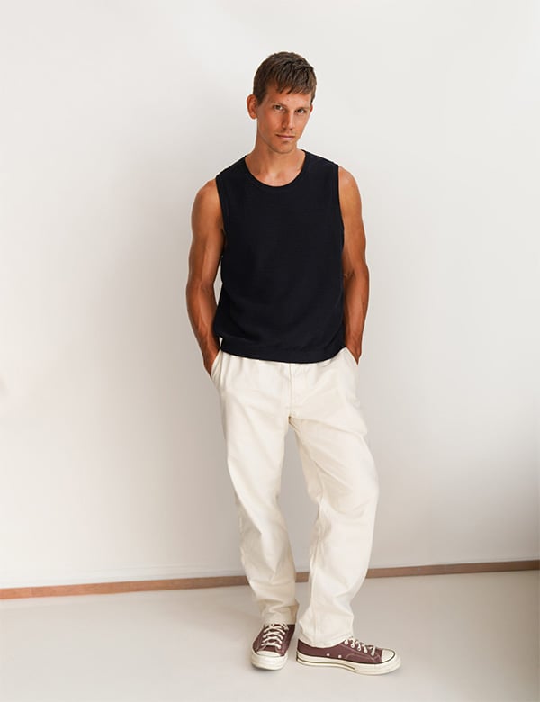Mannelijk model Youp H.