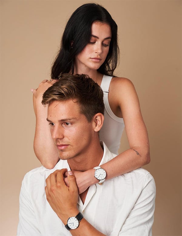 Mannelijk model Youp H.