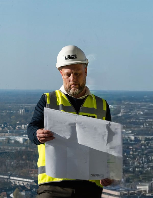 Mannelijk model Dirmitry Alexander