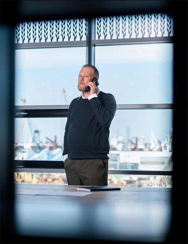Mannelijk model Dirmitry Alexander