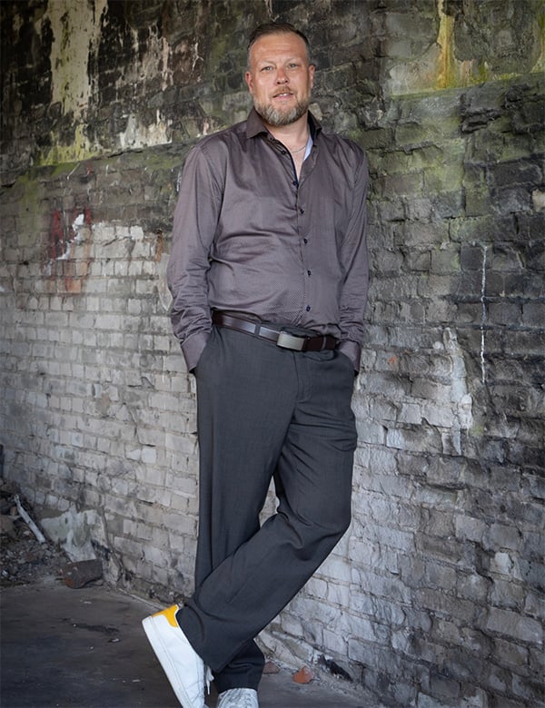 Mannelijk model Dirmitry Alexander