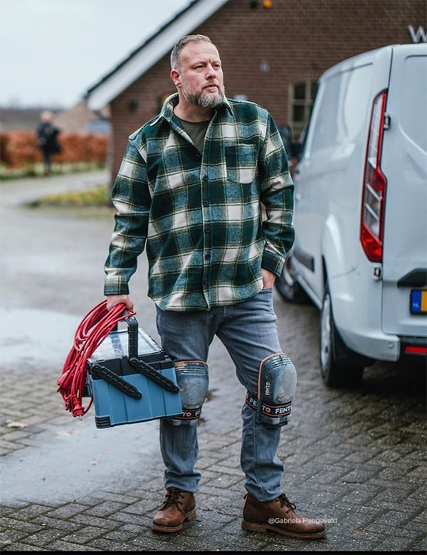 Mannelijk model Dirmitry Alexander